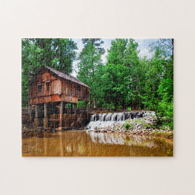 Rikards Mill Alabama. (Horizontal)