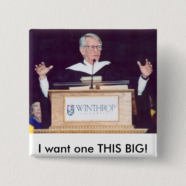 ril, will ich ein GROSSES DIESES! Button (Vorderseite)