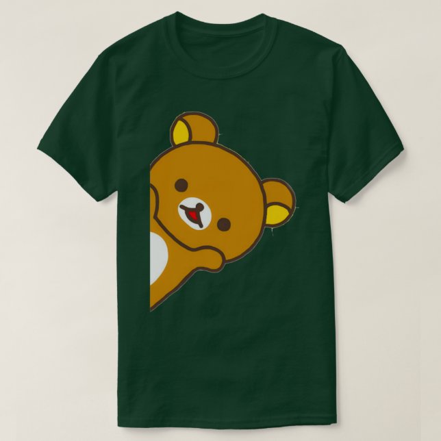 Rilakkuma witzig  T-Shirt (Design vorne)