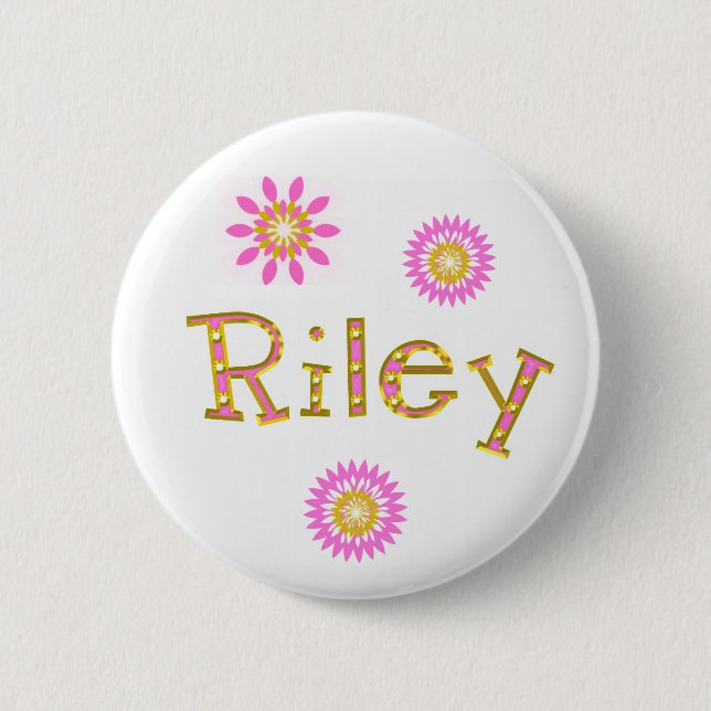 Riley Button (Vorderseite)