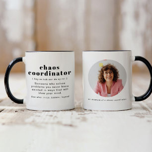 RILEY Chaos Koordinator Definition Office-Mitarbei Tasse