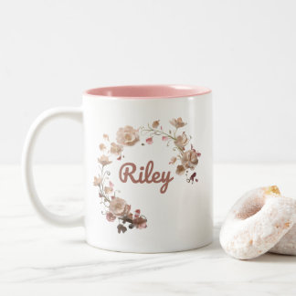 Riley Floral Mug