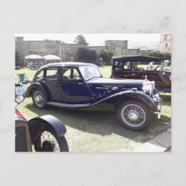 Riley Kestrel Sports Saloon Postkarte