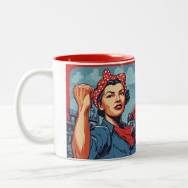 Riley-Rose-Tasse Zweifarbige Tasse