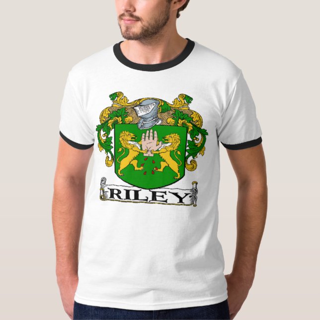Riley-Wappen T-Shirt (Vorderseite)