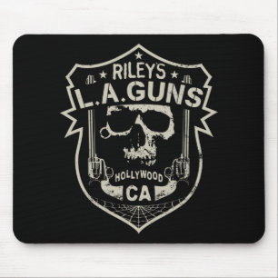 Riley's L.A.GUNS Mouse Pad Mousepad