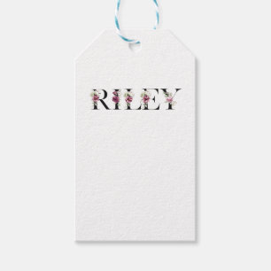 Rileys Name. Ich heiße Riley. Geschenkanhänger