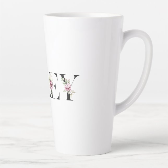 Rileys Name. Ich heiße Riley. Milchtasse (Rechts)