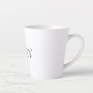 Rileys Name. Ich heiße Riley. Milchtasse