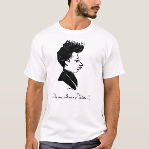 Rilke - Karikatur T-Shirt