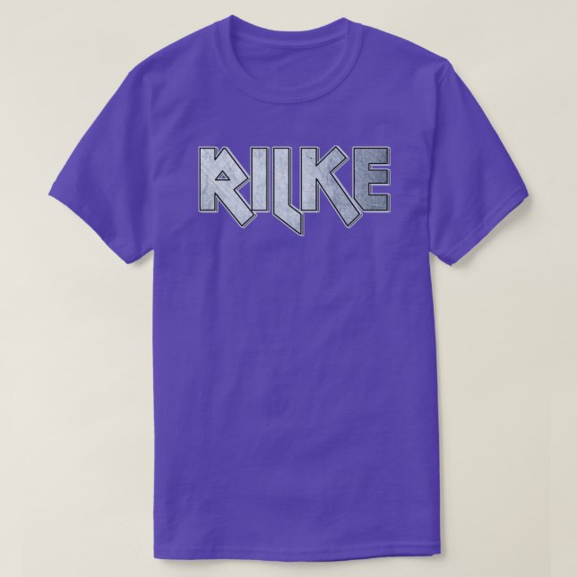 Rilke T-Shirt (Design vorne)