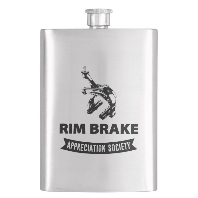 Rim Brake Aufwertungsgesellschaft Flachmann (Vorderseite)