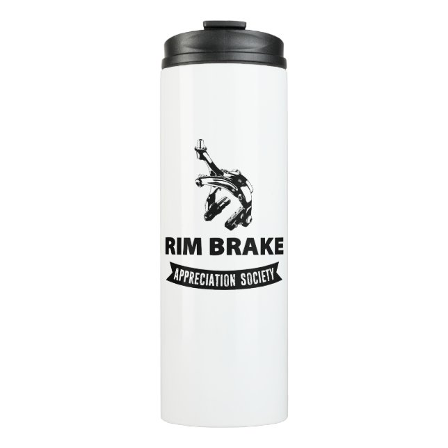 Rim Brake Aufwertungsgesellschaft Thermosbecher (Vorderseite)