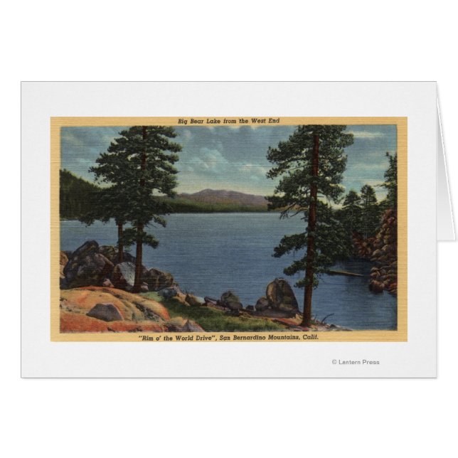 Rim O' the World Drive, West End View (Vorderseite (Horizontal))