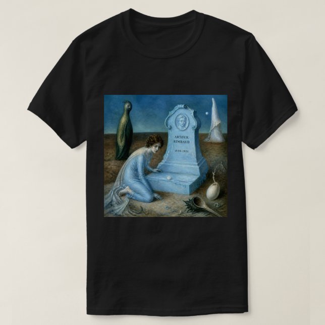 Rimbaud-Hemd T-Shirt (Design vorne)