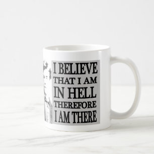 Rimbaud in der Höllen-Schale Kaffeetasse