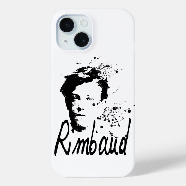 RIMBAUD iPC Case-Mate iPhone Hülle (Rückseite)