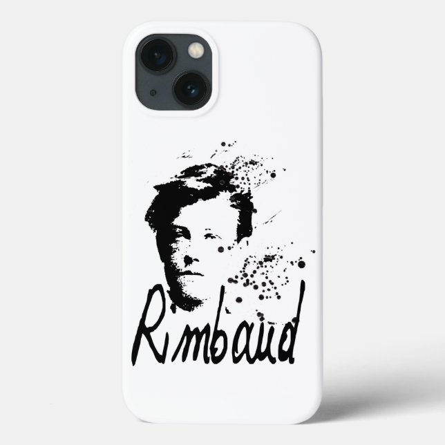 RIMBAUD Iphone Case (Rückseite)
