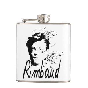 RIMBAUD - Kolben Flachmann