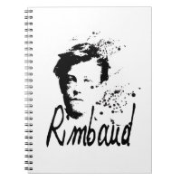 RIMBAUD Portrait-Notebook