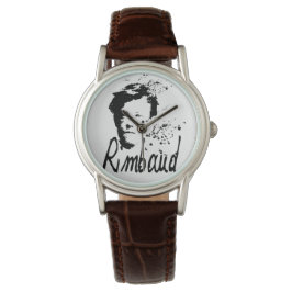 RIMBAUD Portrait Watch Armbanduhr
