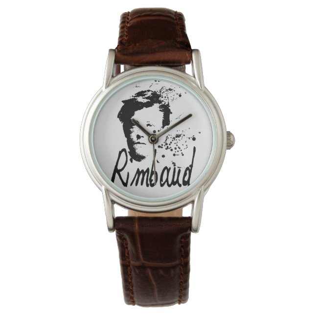 RIMBAUD Portrait Watch Armbanduhr (Vorderseite)