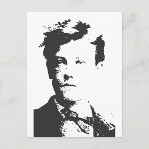 Rimbaud Postkarte