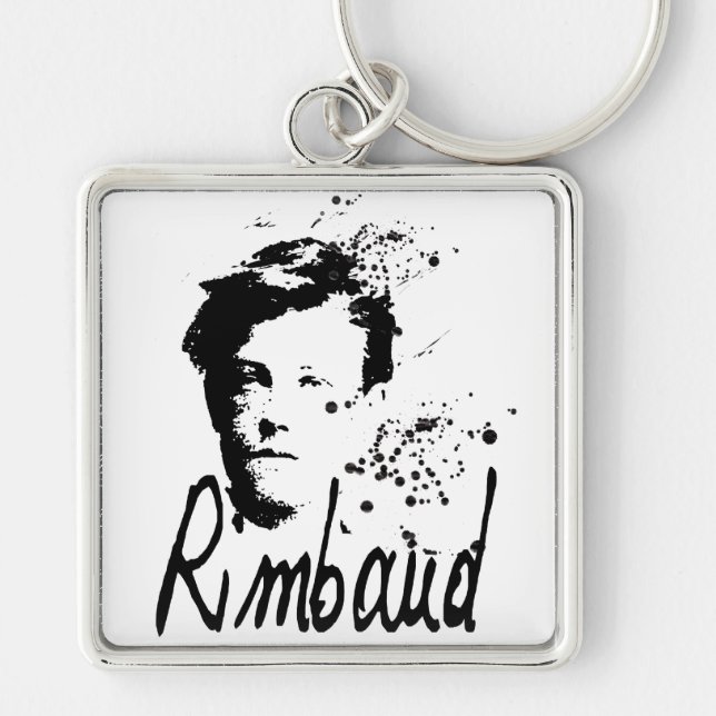 RIMBAUD SCHLÜSSELANHÄNGER (Vorne)