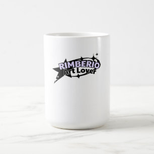 Rimberio Art Lover Logo Kaffeetasse