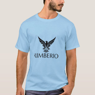 RIMBERIO Phoenix Logo T-Shirt   Minimalistische Ma