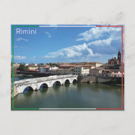 Rimini - Italien Postkarte