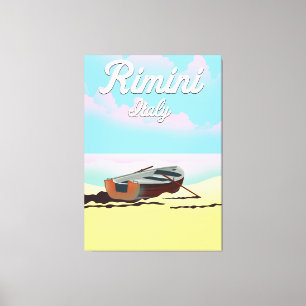 Rimini Italien Strandposter Leinwanddruck