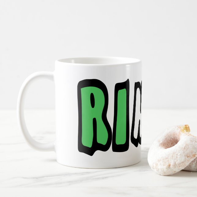 Rimini Kaffeetasse (Mit Donut)