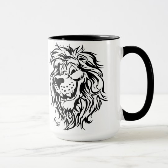 Rimonimus der kleine Löwe Tasse