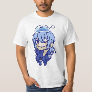 Rimuru chibi glücklich T-Shirt