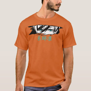 Rin Blue Lock White T-Shirt