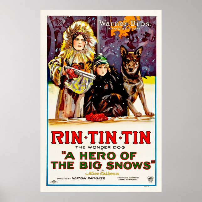 Rin Tin Tin - Der Wunderhund Poster (Vorne)