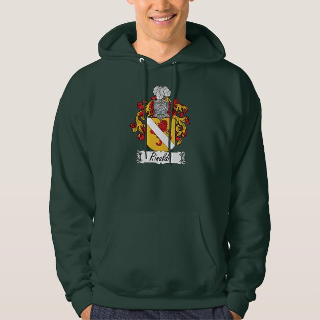 Rinaldi Familienwappen Hoodie (Vorderseite)