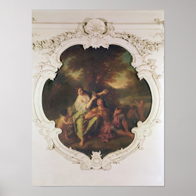 Rinaldo and Armida, from 'Gerusalemme Liberata' Poster (Vorne)