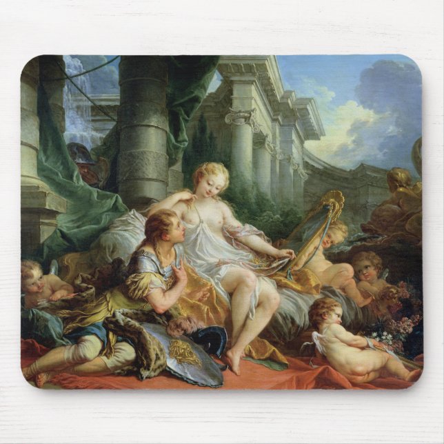 Rinaldo und Armida, 1733 Mousepad (Vorne)