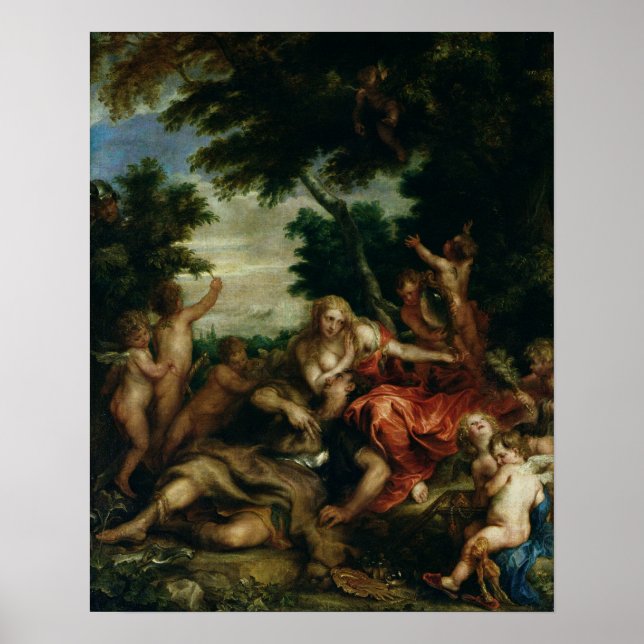 Rinaldo und Armida Poster (Vorne)