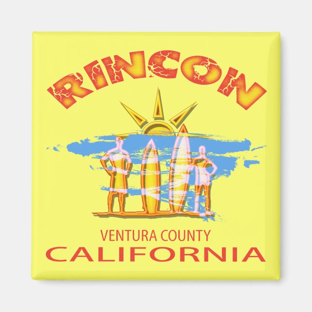 RINCON BEACH MAGNET (Vorne)