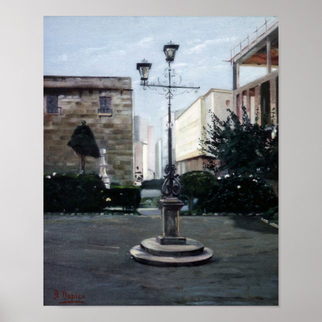 Rincón de Ferrol (A Coruña) Poster (Vorne)