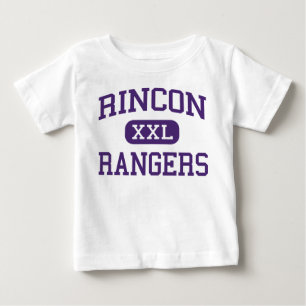 Rincon - Förster - Highschool - Tucson Arizona Baby T-shirt