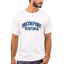 Rincon Point Ventura Kalifornien Retro-Surf-Welle