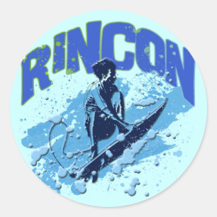 RINCON RUNDER AUFKLEBER