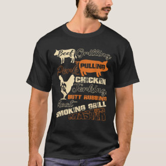 Rind Grilling Pork Pulling Chicken Jerry T-Shirt