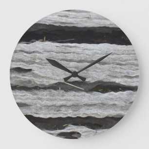 Rinde Große Wanduhr
