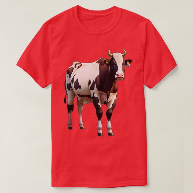 Rinder 1 T-Shirt (Design vorne)