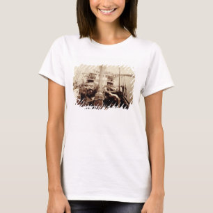 Rinder auf der 'W.G. Hall', Hawaii, 1890er T-Shirt
